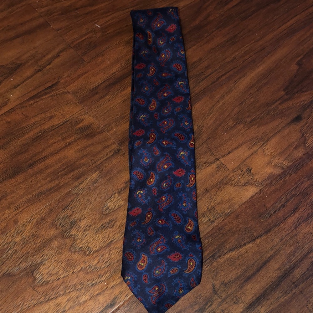 J.S. tie in the Colswold Collection